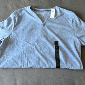 NWT Banana Republic blue shirt - large.